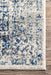 Blue Durable Synthetic Area Rug