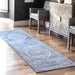 Blue Emblem Rug for Living Room 160x230 cm