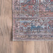 Blue Machine Washable Oriental Area Rug 140x200 cm