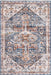 Blue Medallion Area Rug 120x180 cm