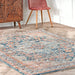 Blue Medallion Area Rug 160x230 cm