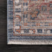 Blue Medallion Area Rug 160x230 cm