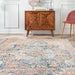 Blue Medallion Area Rug 160x230 cm