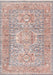 Blue Medallion Area Rug 160x230 cm