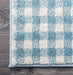 Blue Night Sky Area Rug for Nursery and Kids' Rooms