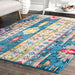 Tappeto blu Ocean Drive 160 cm x 230 cm