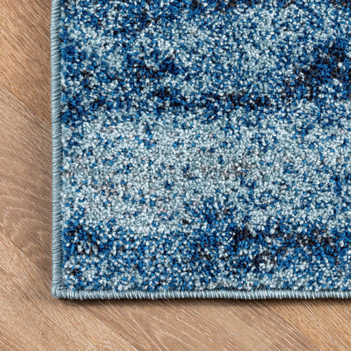 Blue Rainfall Area Rug 150x240 cm