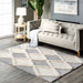 Blue Shag Area Rug for Stylish Home Décor