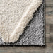 Blue Shag Area Rug for Stylish Home Décor