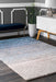 Blue Shag Rug for Cozy Living Spaces