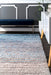 Blue Shag Rug for Cozy Living Spaces