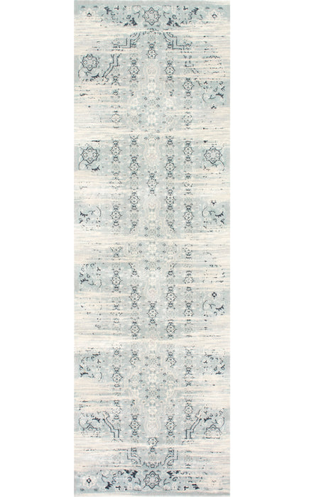 Sininen Vintage Abstract Area -matto 160x230 cm