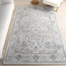 Blue Washable Vines Area Rug 152 Cm X 244 Cm