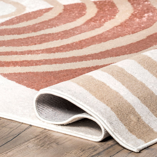 Blush Mars Area Rug 150x240 cm For Living Room