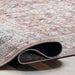 Tappeto lavabile in lavatrice con medaglione Blush, 120x180 cm