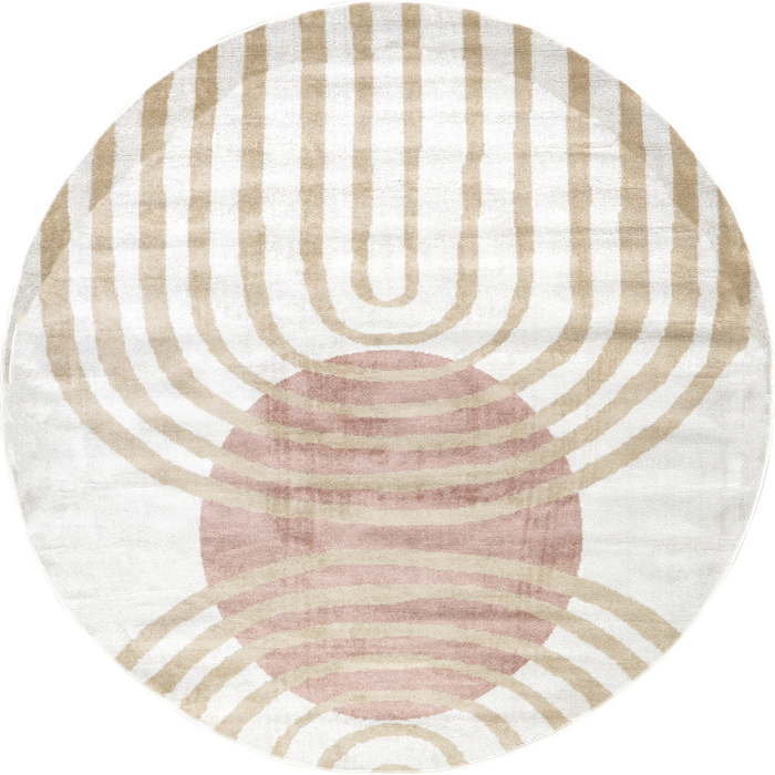 Blush Modern Area Rug 120x180 cm