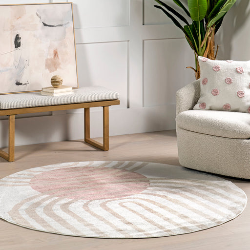 Blush Modern Area Rug 120x180 cm