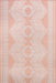 Blush Pink Indoor Outdoor Area Rug 120x180 cm