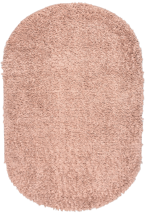 Blush Shag Area Rug 120x180 cm