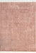 Blush Shag Area Rug 160x230 cm