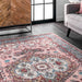 Blush Vintage Medallion Area Rug 120x180 cm