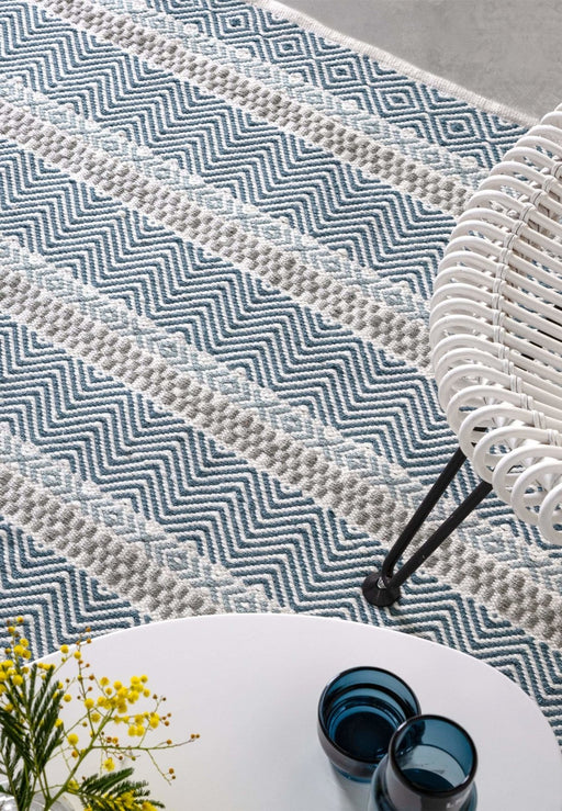 Boardwalk Blue Multi Rug