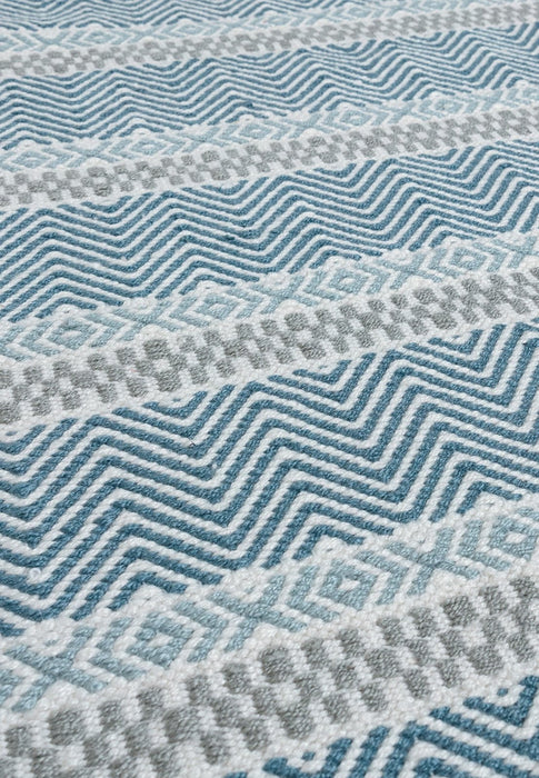 Boardwalk Blue Multi Rug