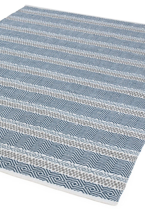 Boardwalk Blue Multi Rug