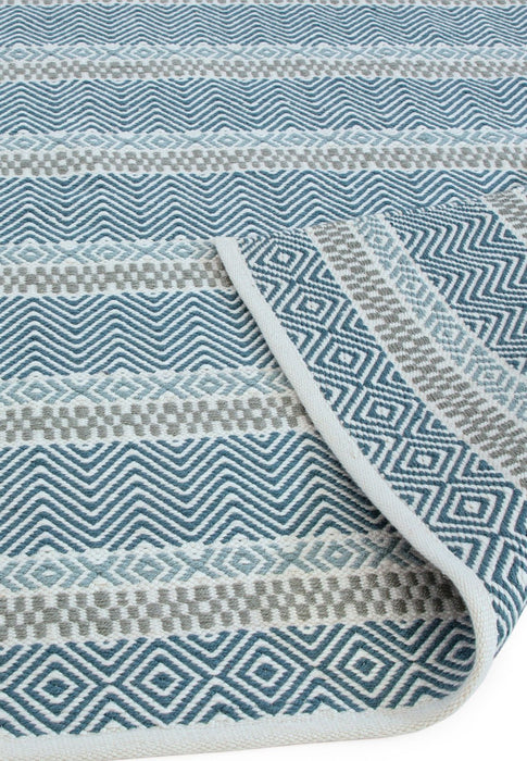 Boardwalk Blue Multi Rug