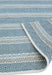 Boardwalk Blue Multi Rug