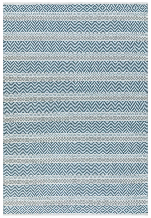 Boardwalk Blue Multi Rug