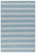 Boardwalk Blue Multi Rug