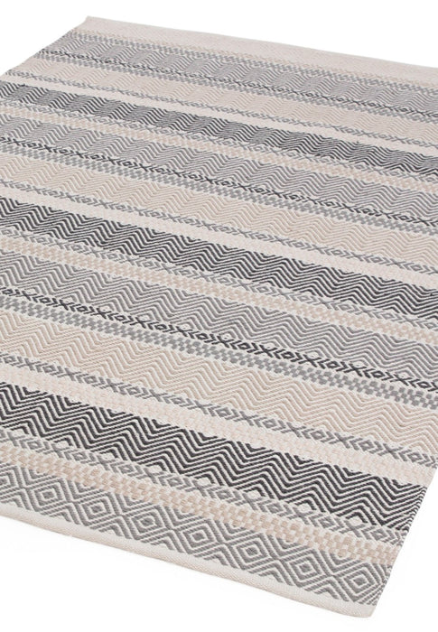 Boardwalk Grey Multi Rug