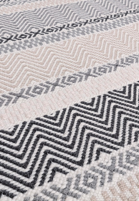 Boardwalk Grey Multi Rug