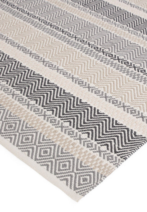 Boardwalk Grey Multi Rug