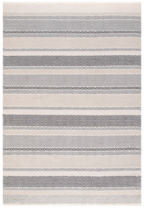 Boardwalk Grey Multi Rug