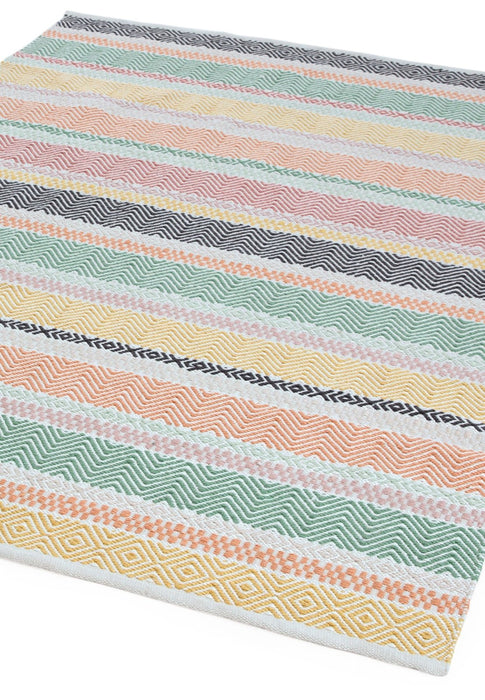 Boardwalk Pastel Multi Rug