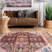 Bohemian Black Area Rug 100% Polypropylene 160x230 cm