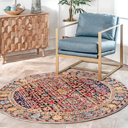 Bohemian Black Area Rug 100% Polypropylene 60x90 cm