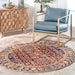 Bohemian Black Area Rug 100% Polypropylene 60x90 cm