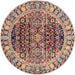 Bohemian Black Area Rug 100% Polypropylene 60x90 cm