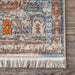 Bohemian Blue Area Rug for Home Decor