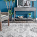 Bohemian Grey Aztec Area Rug 160x230 cm