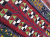 Bohemian Handmade Kilim Rug 135cm x 100cm Vintage Design