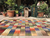 Bohemian Handwoven Kilim Rug 301cm x 201cm Vintage Style