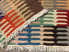 Bohemian Handwoven Kilim Rug 301cm x 201cm Vintage Style