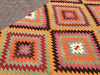 Bohemian Kilim Area -matto 311cm x 202cm monivärinen