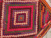 Bohemian Kilim Rug 139.7cm x 92.7cm Handwoven Vintage