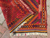 Bohemian Kilim Rug 139.7cm x 92.7cm Handwoven Vintage