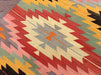 Bohemian Kilim Rug 223cm x 130cm Vintage #315